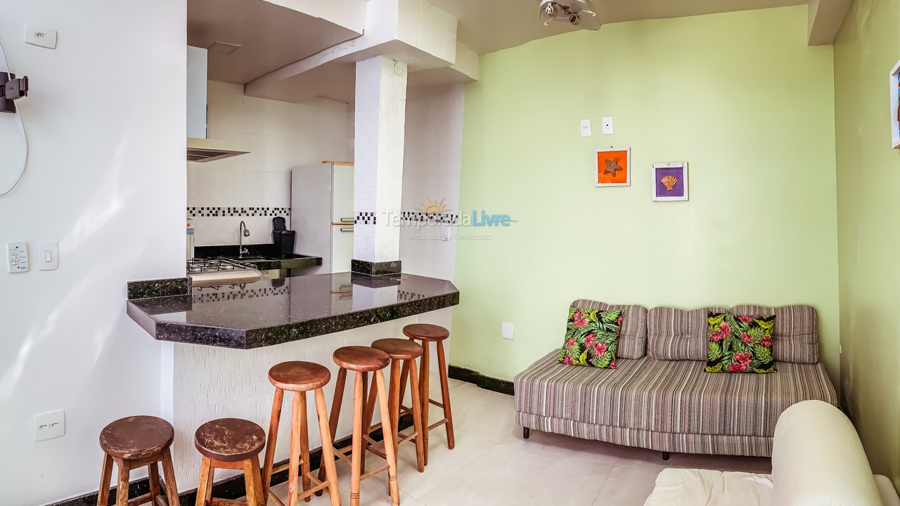 House for vacation rental in Ubatuba (Praia das Toninhas)