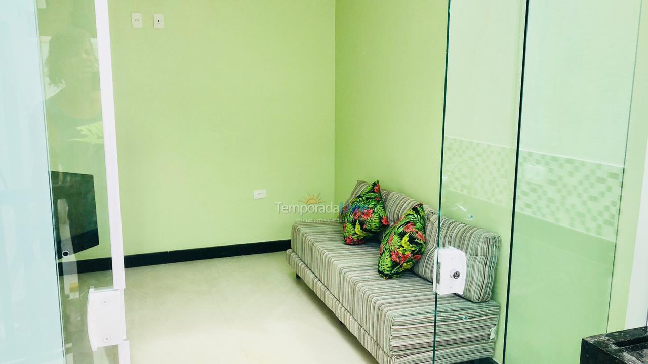 House for vacation rental in Ubatuba (Praia das Toninhas)