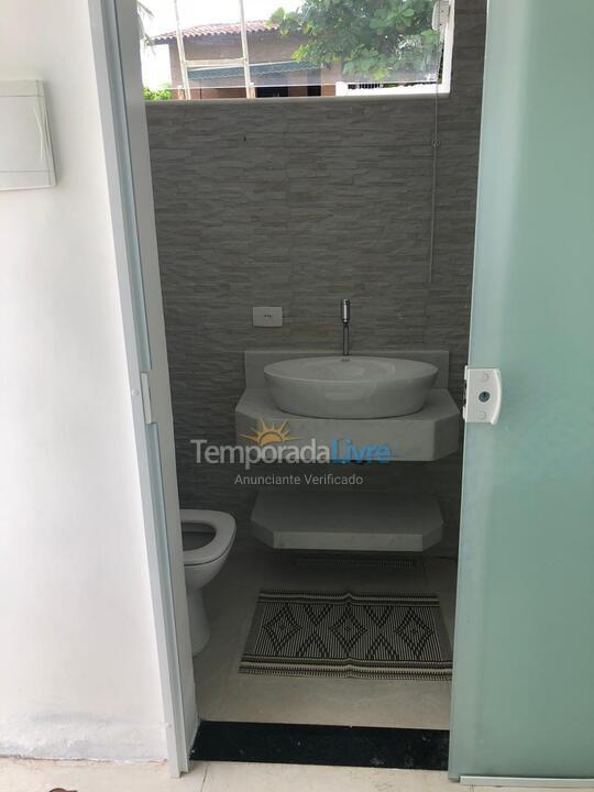 House for vacation rental in Ubatuba (Praia das Toninhas)