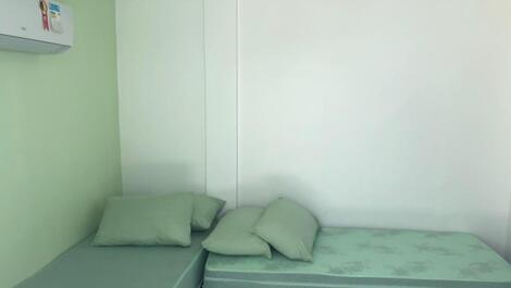 30m from the sea. 2 suites, air conditioning, barbecue