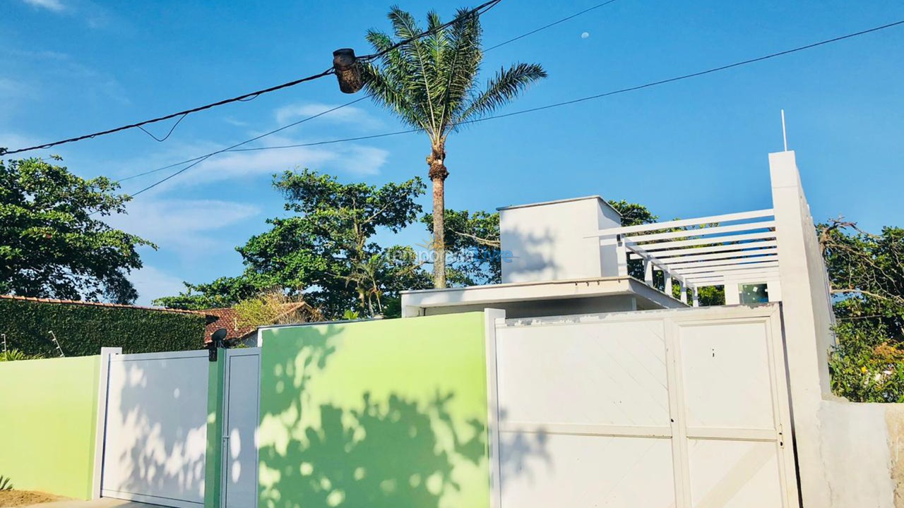 House for vacation rental in Ubatuba (Praia das Toninhas)