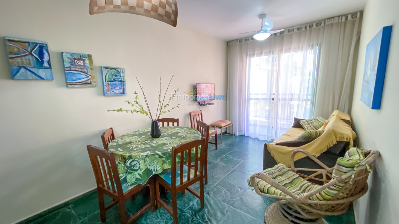 Apartment for vacation rental in Ubatuba (Praia Grande)