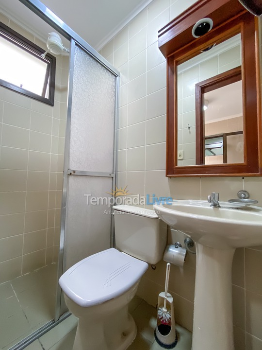 Apartment for vacation rental in Ubatuba (Praia Grande)