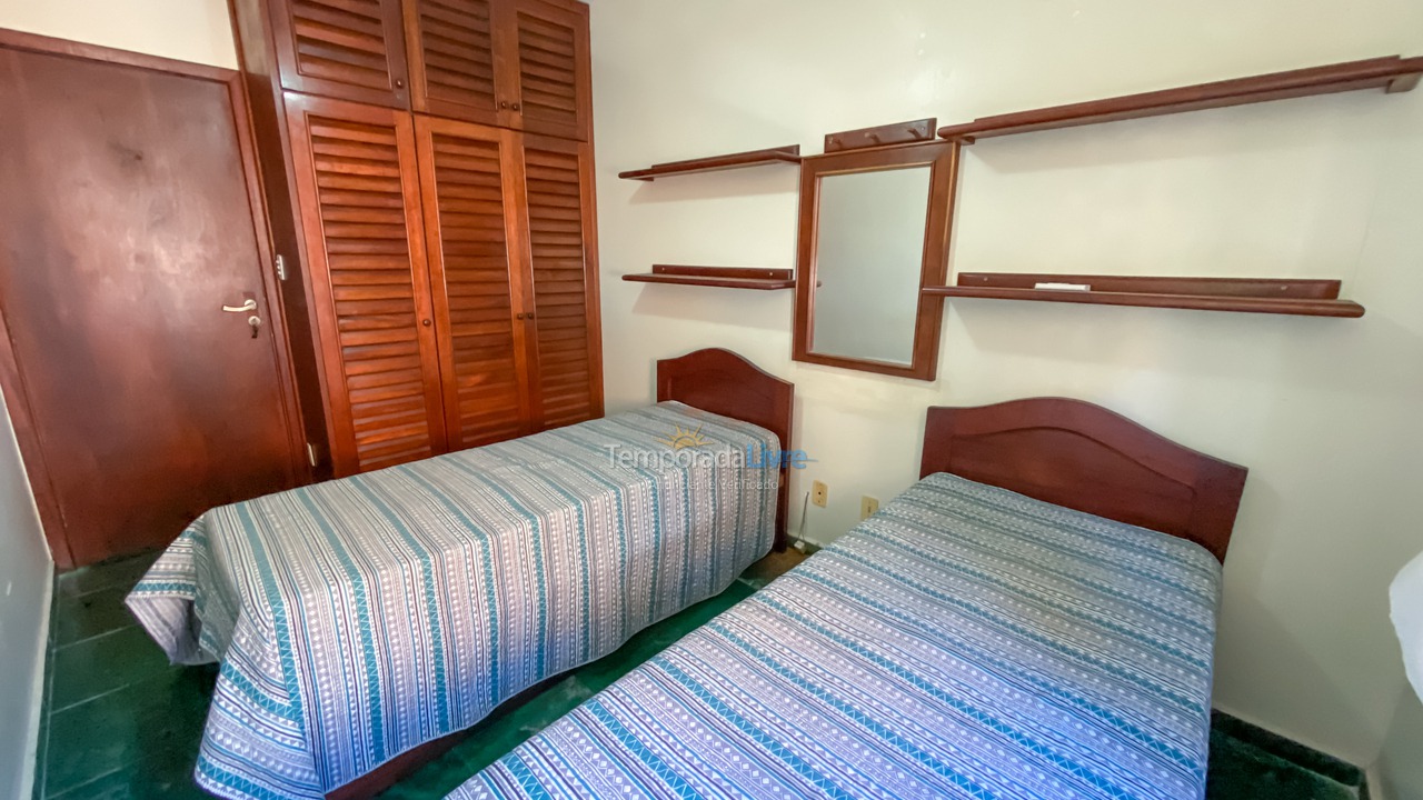 Apartment for vacation rental in Ubatuba (Praia Grande)