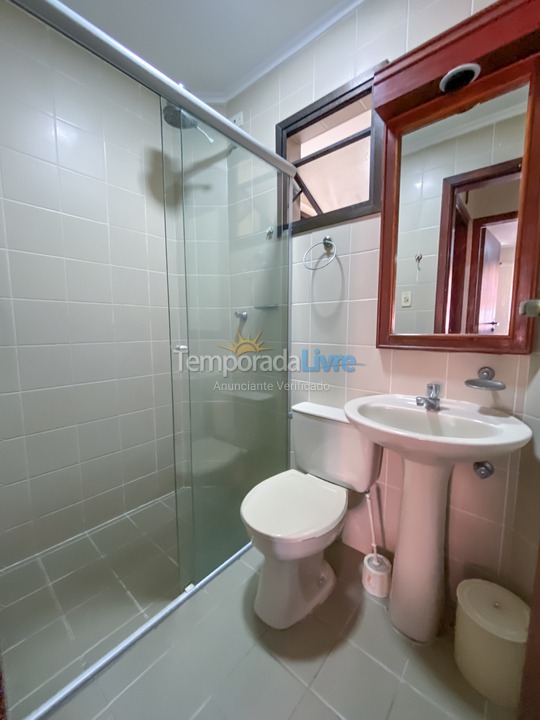 Apartment for vacation rental in Ubatuba (Praia Grande)