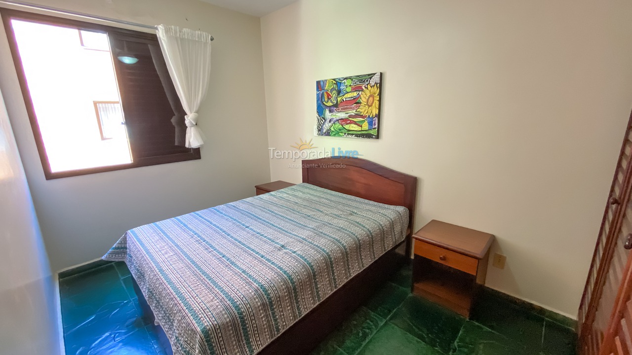 Apartment for vacation rental in Ubatuba (Praia Grande)