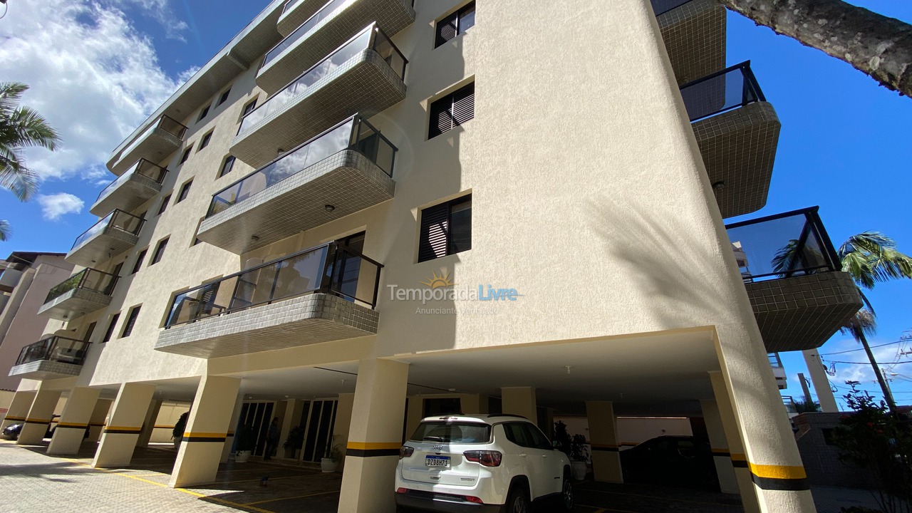 Apartment for vacation rental in Ubatuba (Praia Grande)