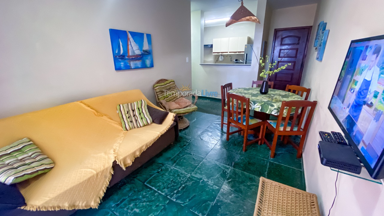 Apartment for vacation rental in Ubatuba (Praia Grande)