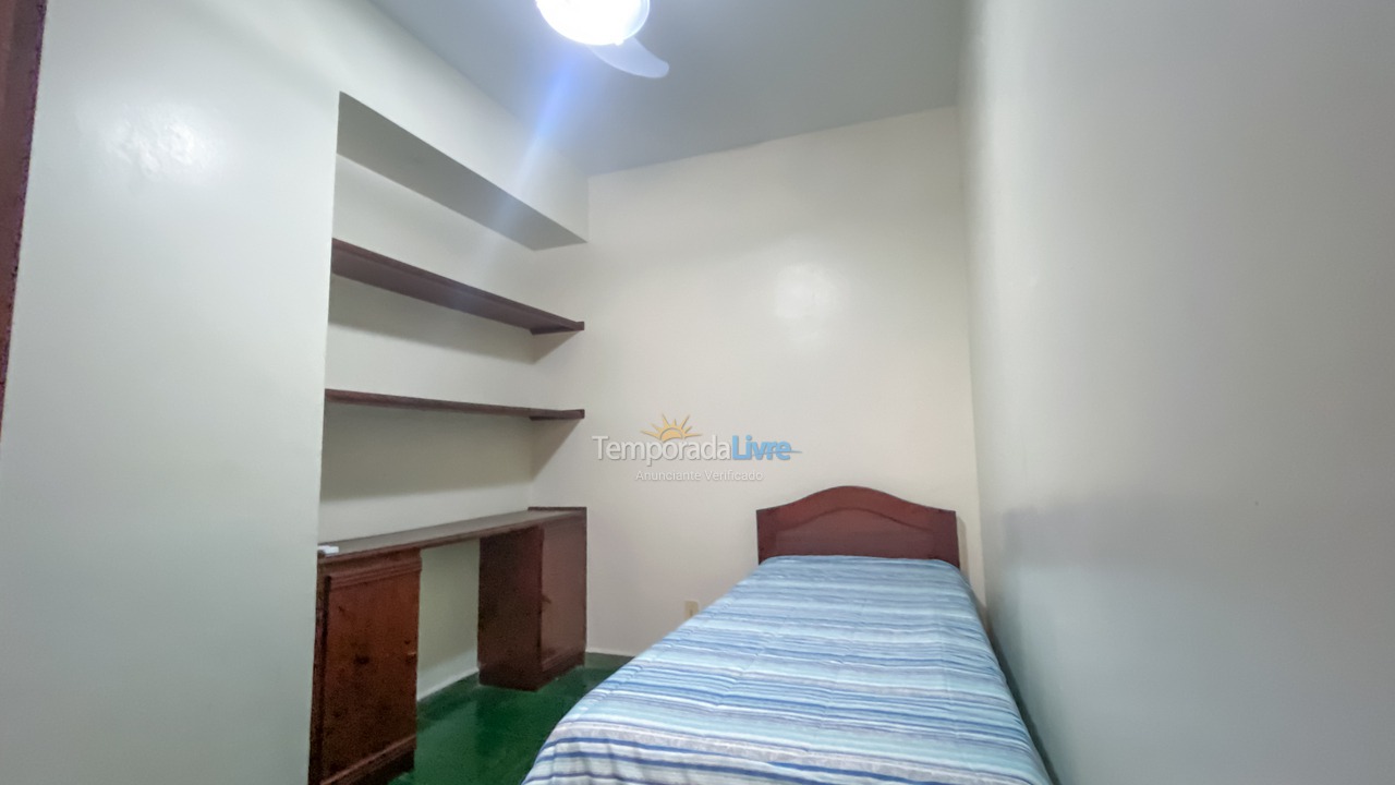 Apartment for vacation rental in Ubatuba (Praia Grande)