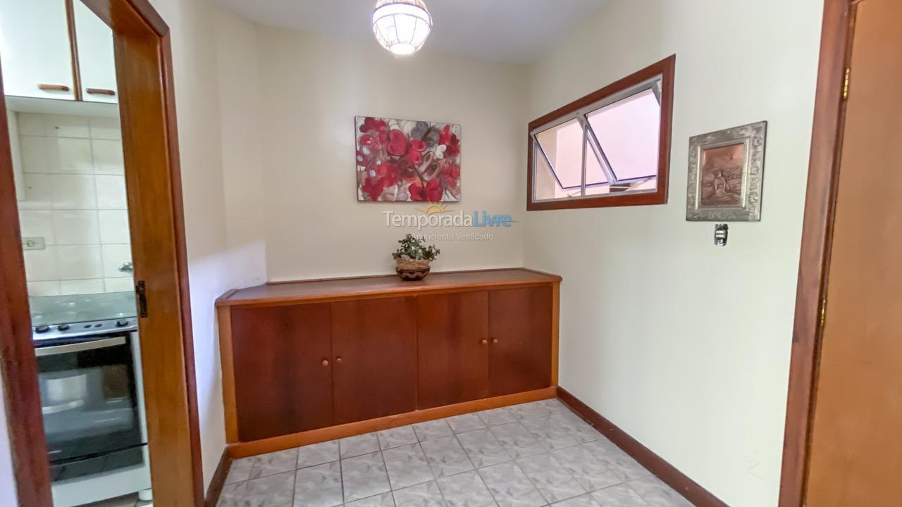 Apartamento para alquiler de vacaciones em Ubatuba (Praia Grande)