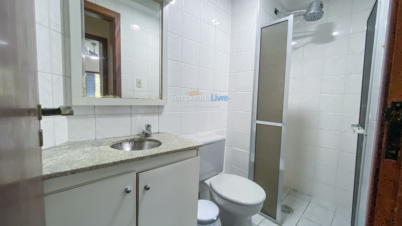 Apartamento para alquiler de vacaciones em Ubatuba (Praia Grande)