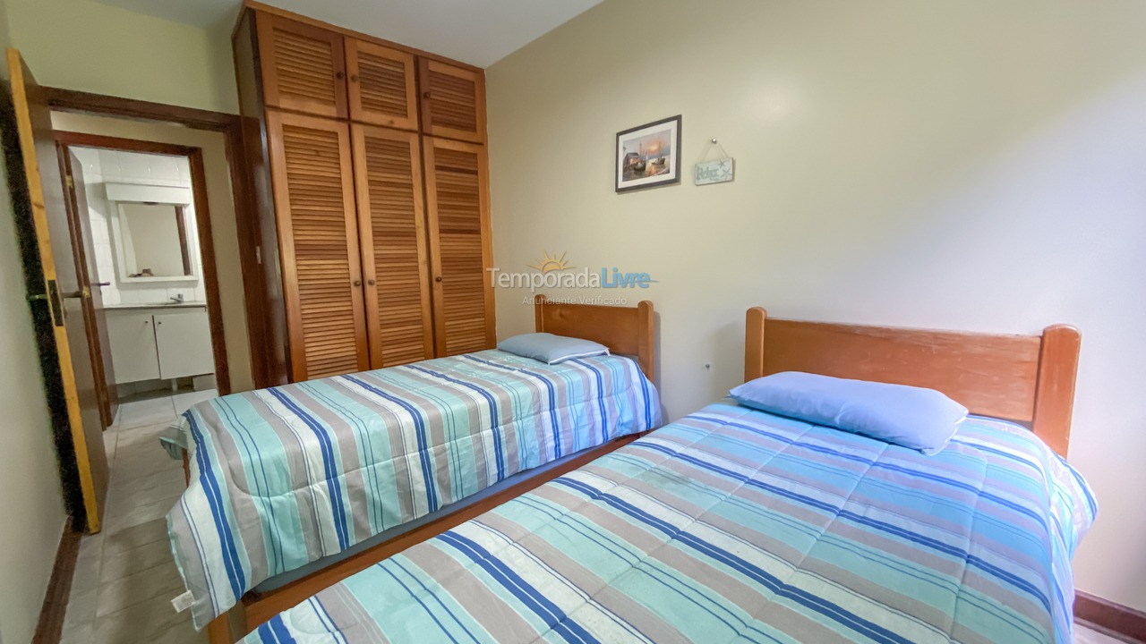 Apartamento para alquiler de vacaciones em Ubatuba (Praia Grande)
