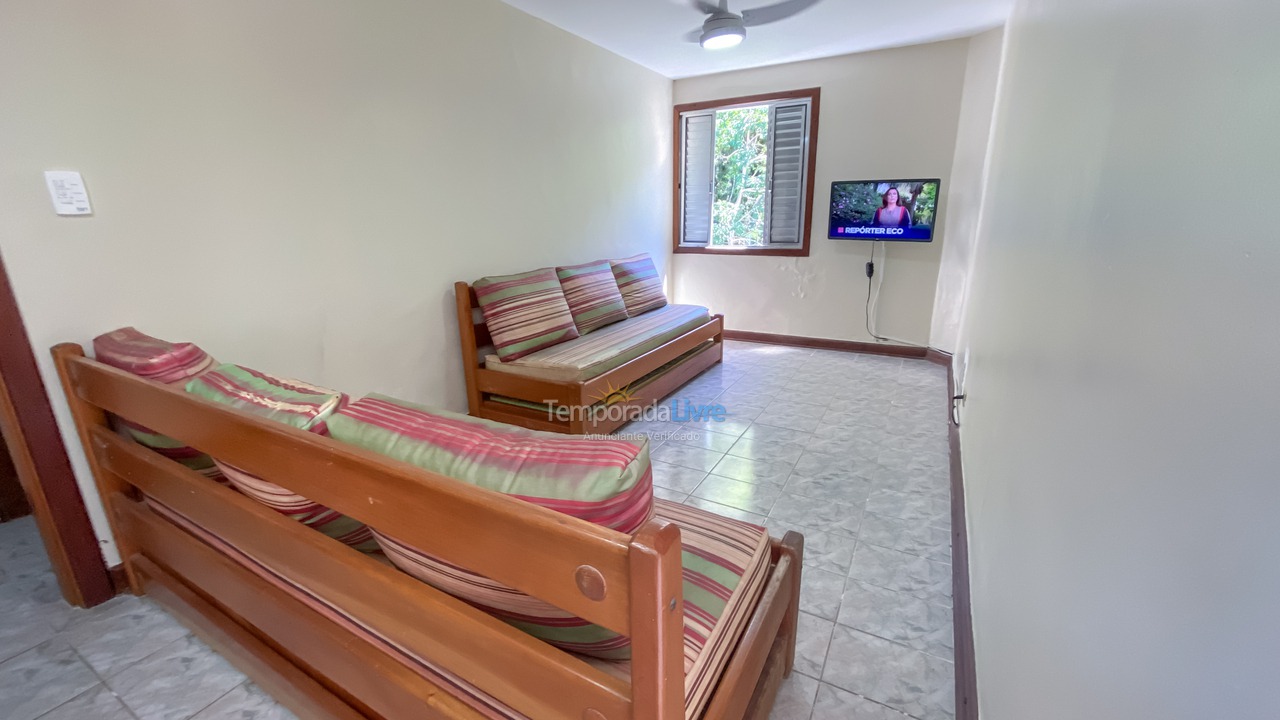 Apartamento para alquiler de vacaciones em Ubatuba (Praia Grande)