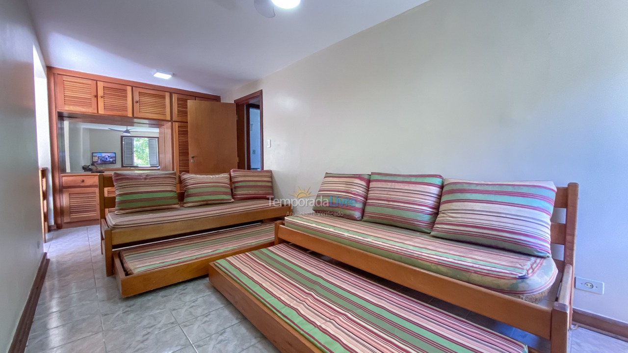 Apartamento para alquiler de vacaciones em Ubatuba (Praia Grande)