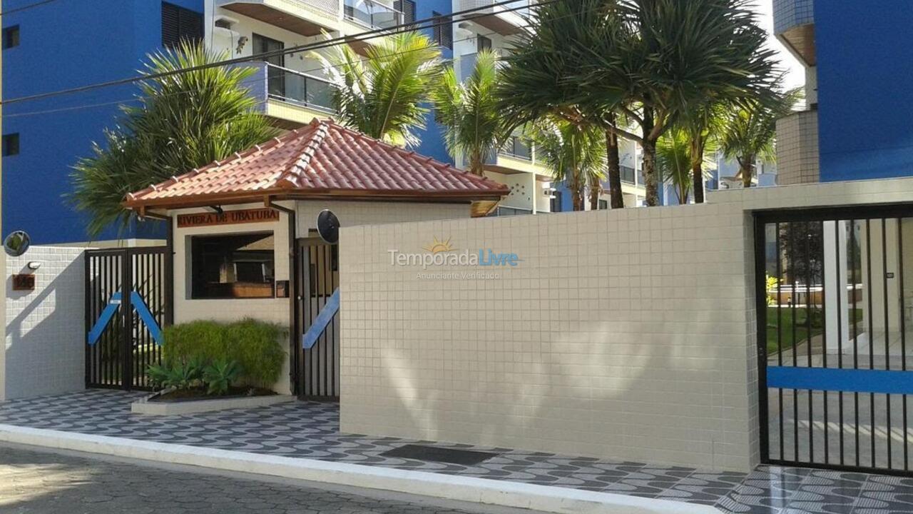 Apartamento para alquiler de vacaciones em Ubatuba (Praia Grande)