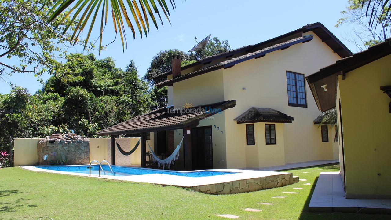 House for vacation rental in Bertioga (Praia de Guaratuba)