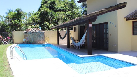 Piscina Vista Lateral