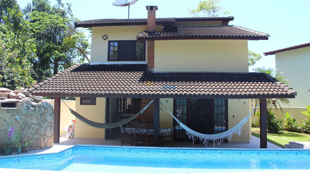 House for vacation rental in Bertioga (Praia de Guaratuba)