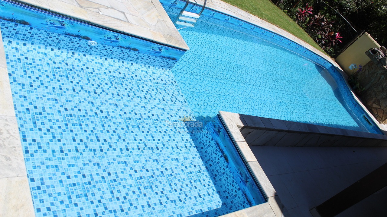 House for vacation rental in Bertioga (Praia de Guaratuba)