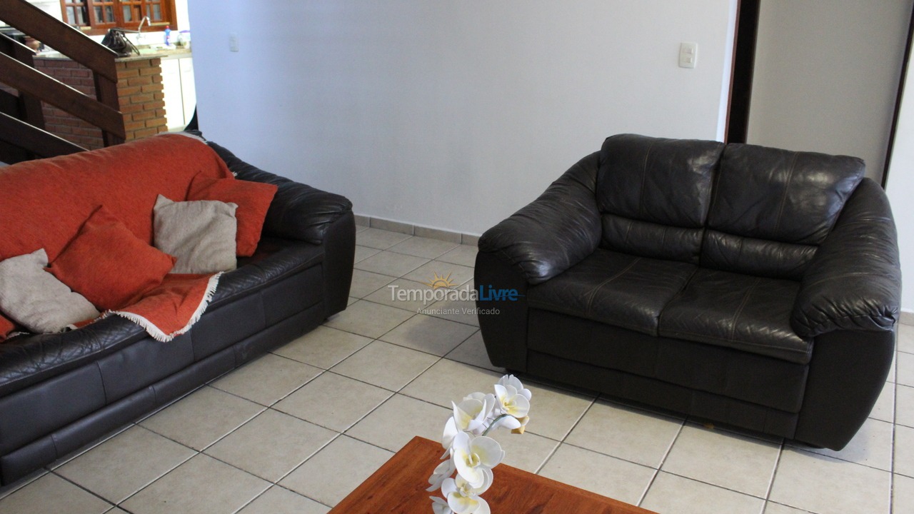 House for vacation rental in Bertioga (Praia de Guaratuba)