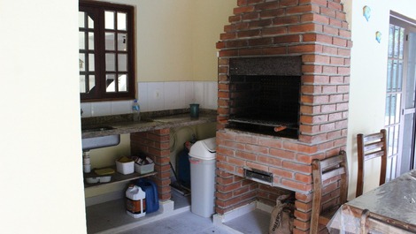 Area de Churrasqueira