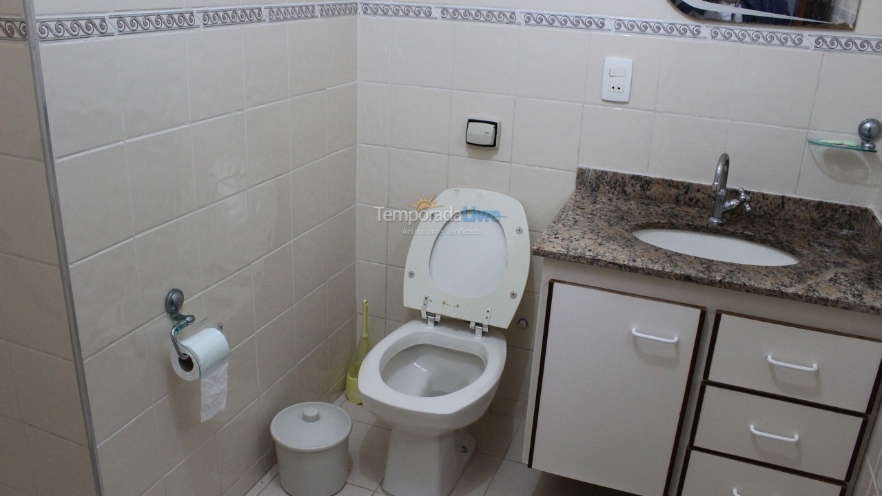 House for vacation rental in Bertioga (Praia de Guaratuba)