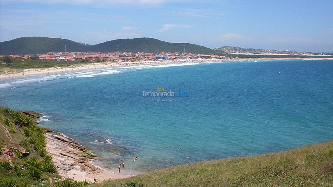 Casa para alquiler de vacaciones em Cabo Frio (Peró)