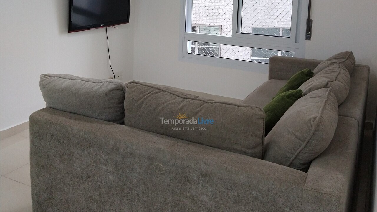 Apartamento para aluguel de temporada em Guarujá (Pitangueiras)