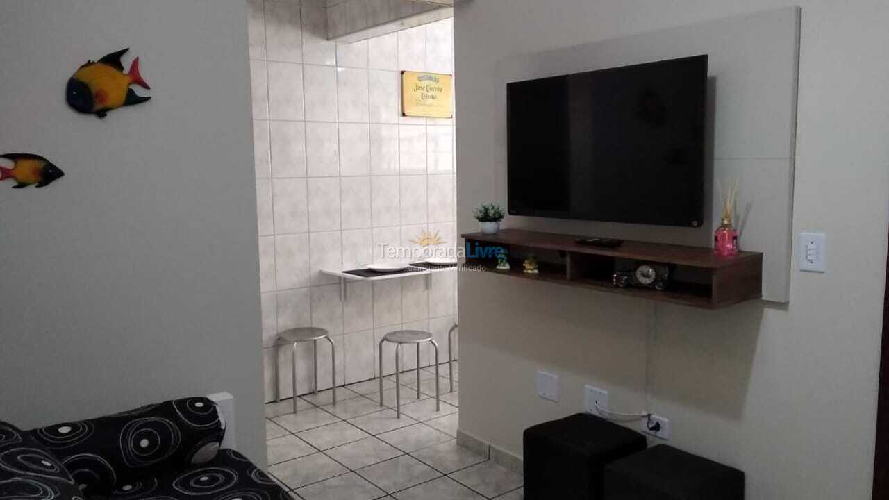 Apartamento para aluguel de temporada em Praia Grande (Vila Tupi)