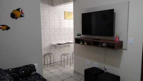 Apartamento Pertinho do Mar Top!!! Reformado. Tudo Novo!!!