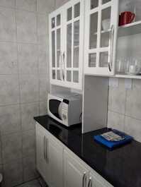 Apartamento Pertinho do Mar Top!!! Reformado. Tudo Novo!!!