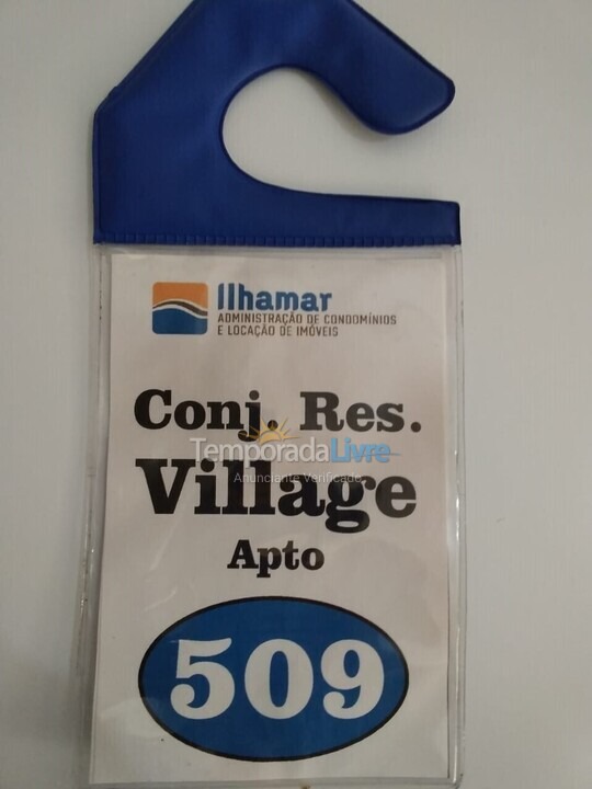 Apartamento para aluguel de temporada em Praia Grande (Vila Tupi)