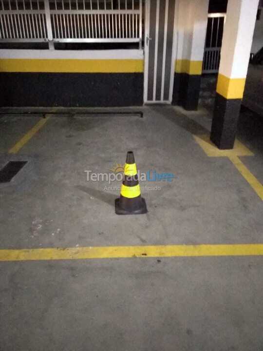 Apartamento para aluguel de temporada em Praia Grande (Vila Tupi)