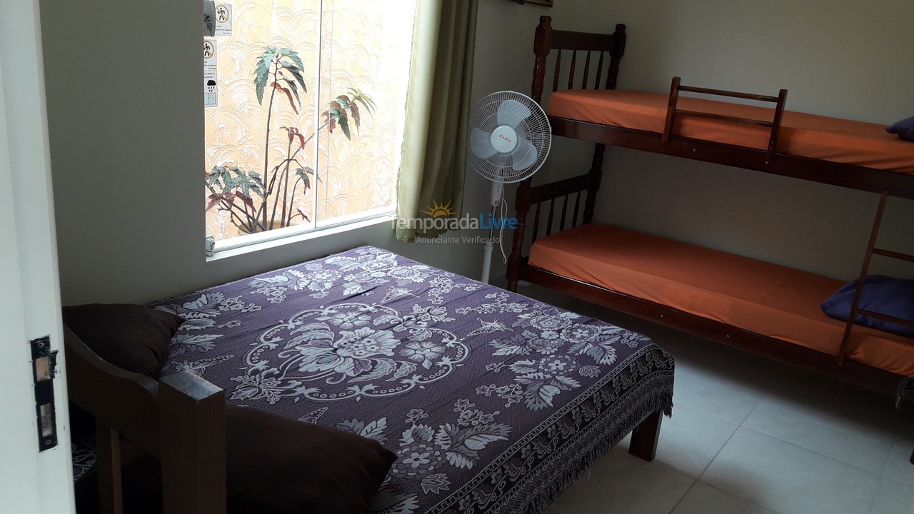 Apartment for vacation rental in Ubatuba (Itaguá)