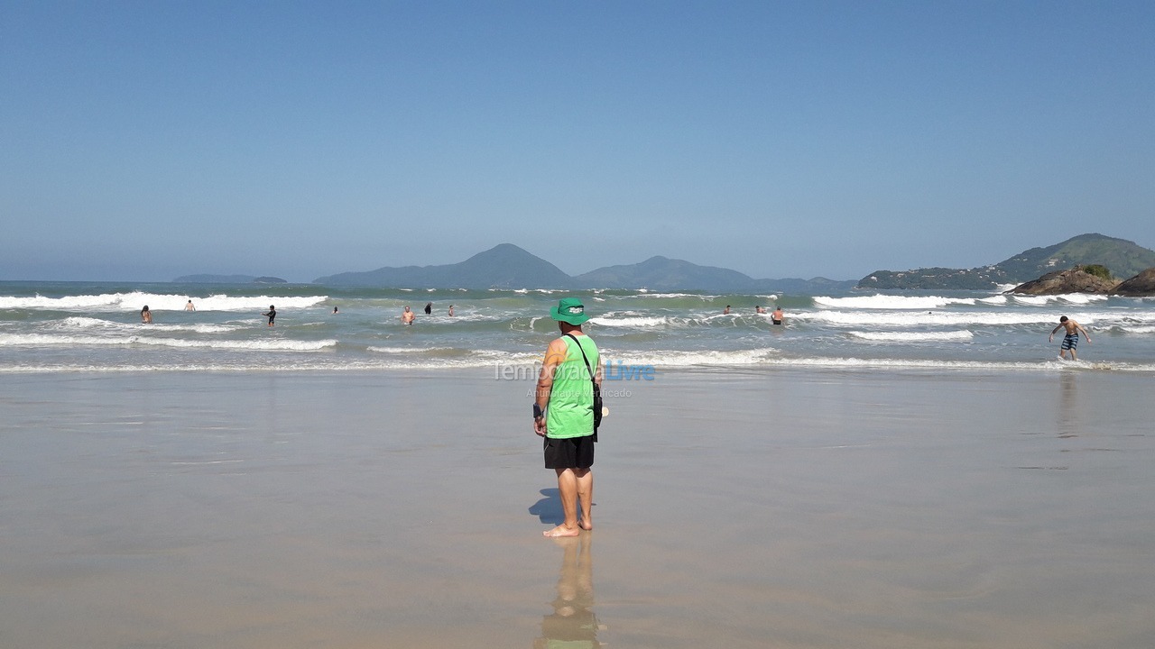 Apartment for vacation rental in Ubatuba (Itaguá)