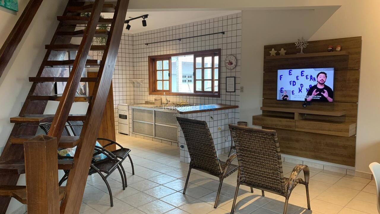 Apartamento para aluguel de temporada em Ubatuba (Praia Grande)