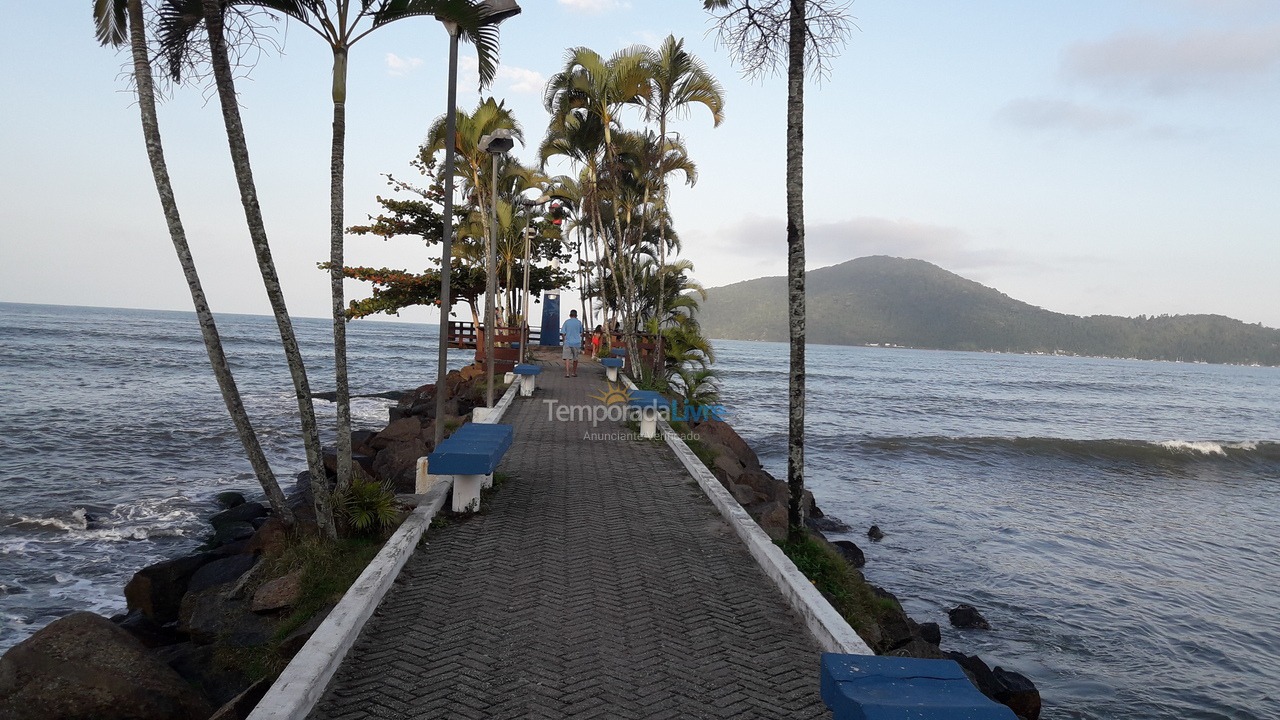 Apartment for vacation rental in Ubatuba (Itaguá)