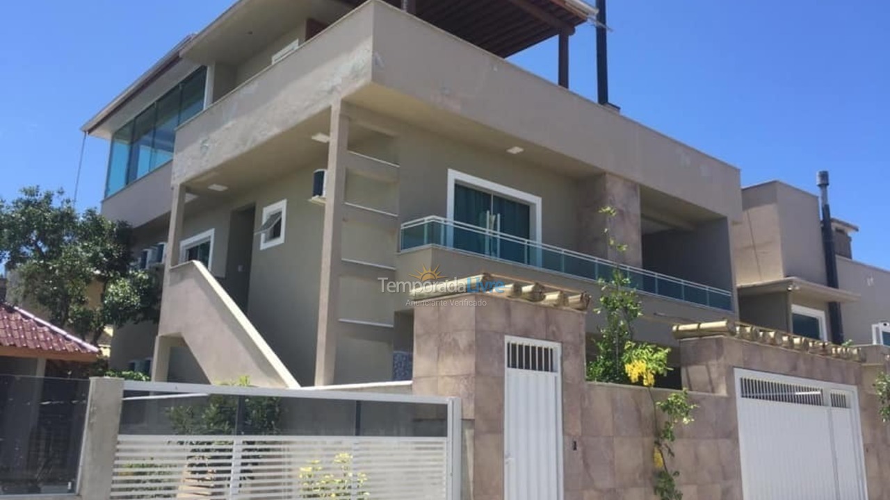 Casa para alquiler de vacaciones em Bombinhas (Canto Grande)