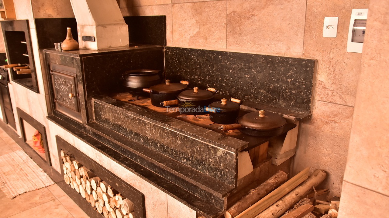 Casa para alquiler de vacaciones em Bombinhas (Canto Grande)