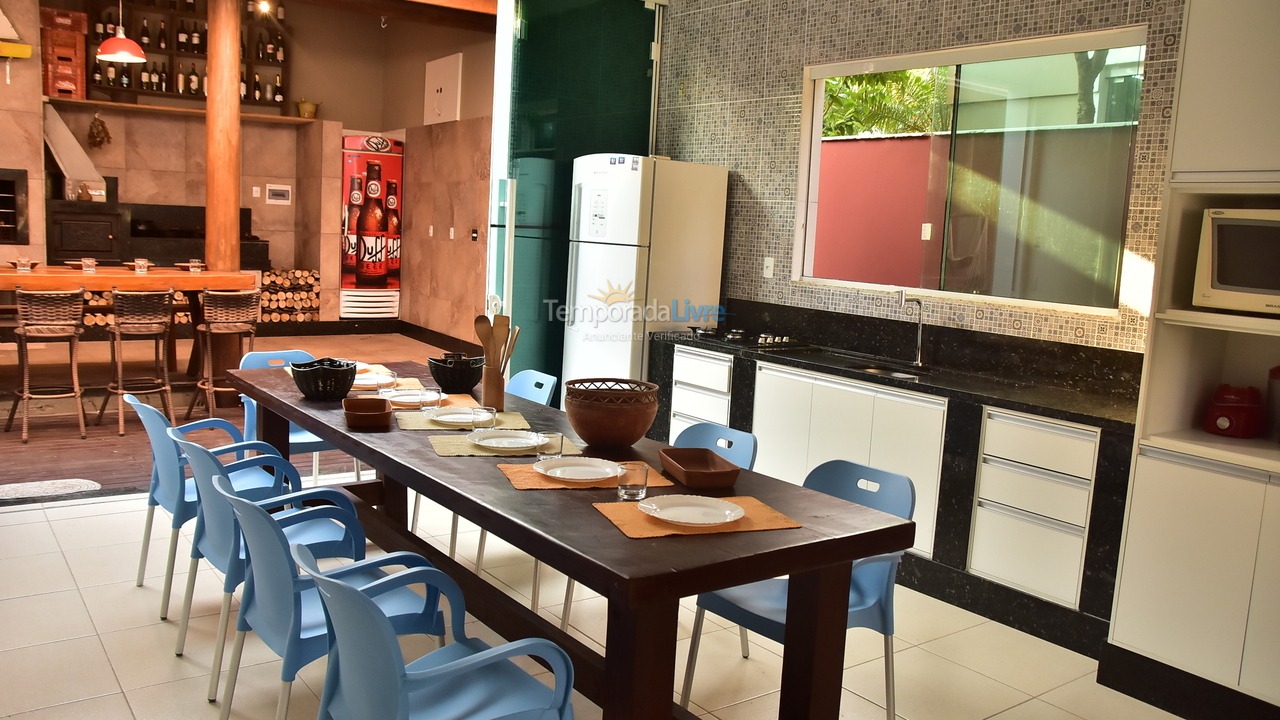 Casa para alquiler de vacaciones em Bombinhas (Canto Grande)