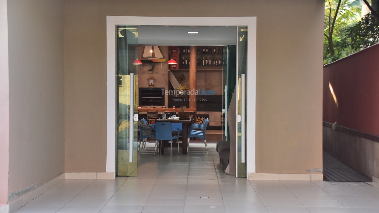 Casa para alquiler de vacaciones em Bombinhas (Canto Grande)