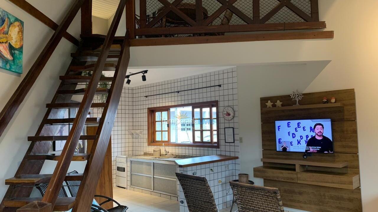 Apartamento para aluguel de temporada em Ubatuba (Praia Grande)