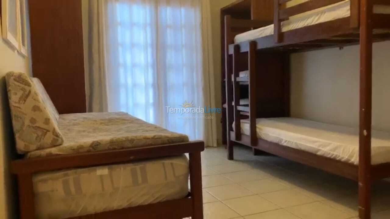 Apartamento para aluguel de temporada em Ubatuba (Praia Grande)