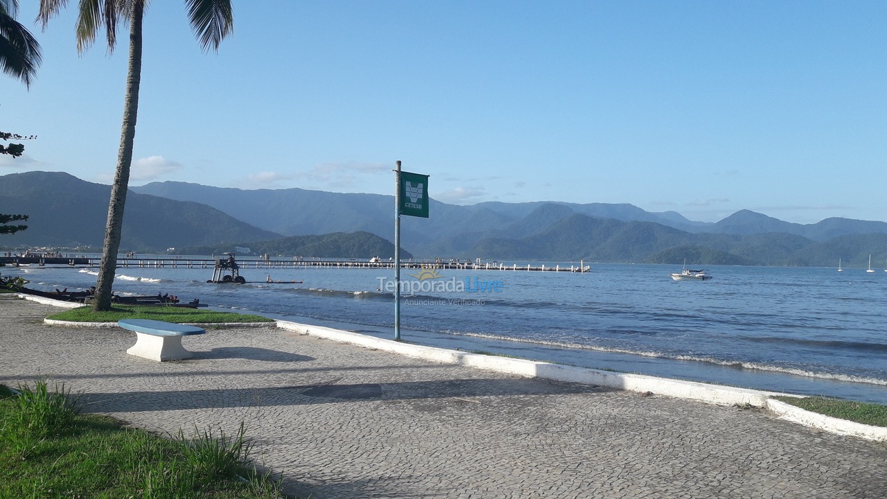 Apartment for vacation rental in Ubatuba (Itaguá)