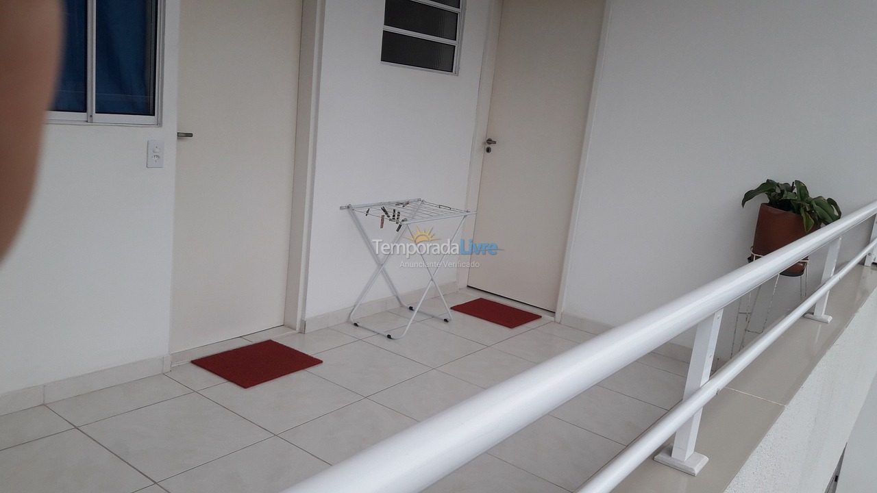 Apartment for vacation rental in Ubatuba (Itaguá)