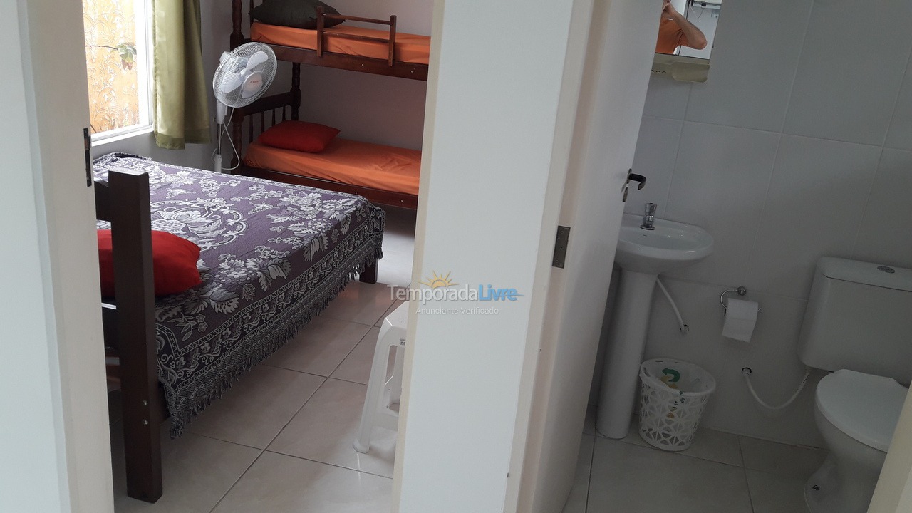 Apartment for vacation rental in Ubatuba (Itaguá)