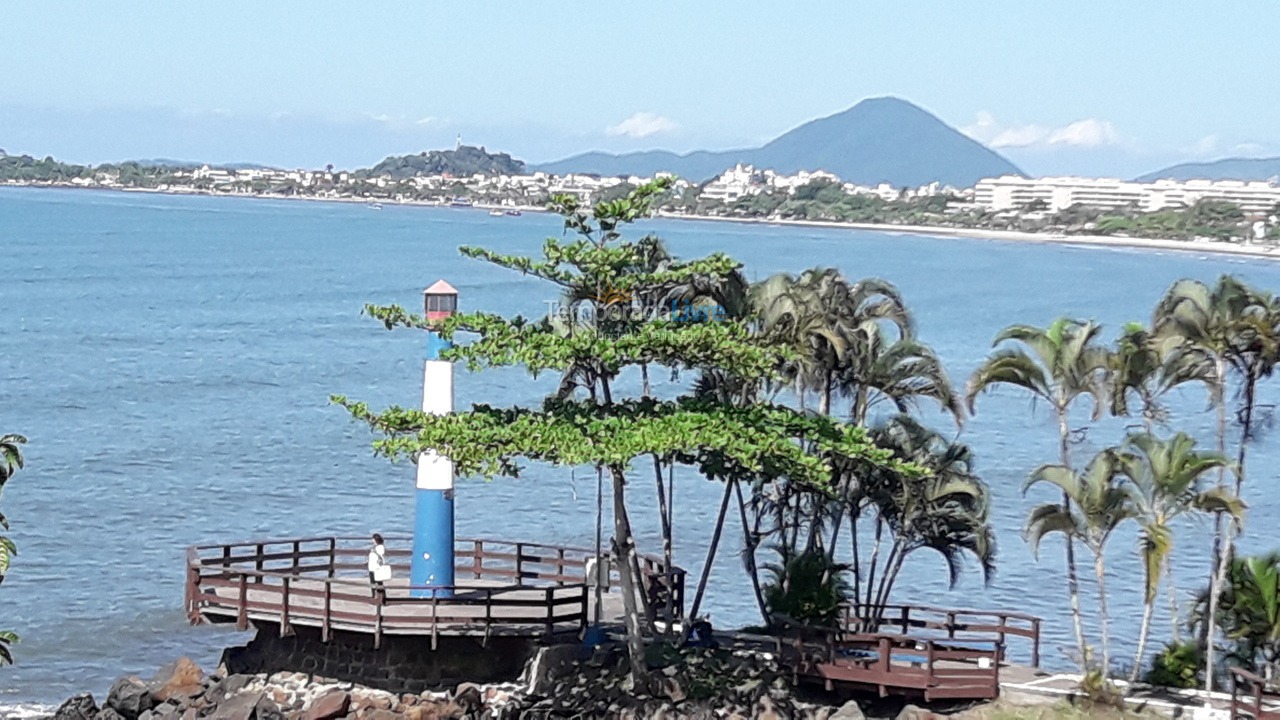 Apartment for vacation rental in Ubatuba (Itaguá)