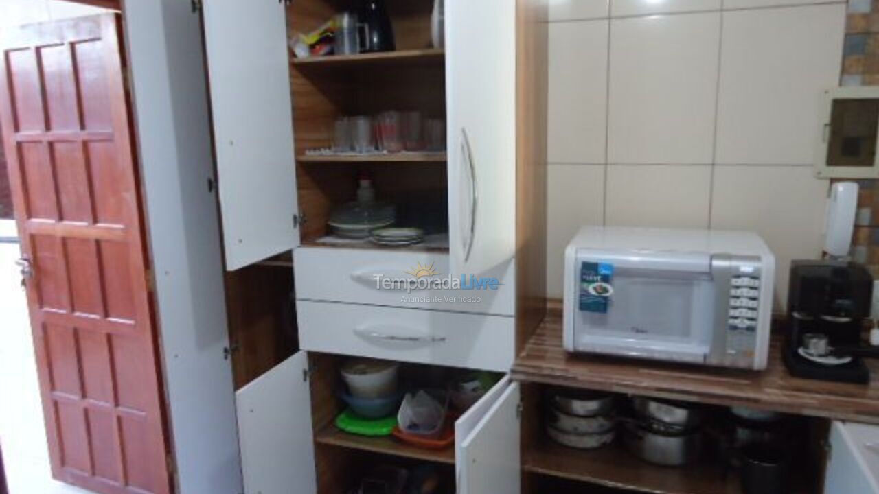 House for vacation rental in Guarapari (Praia do Morro)