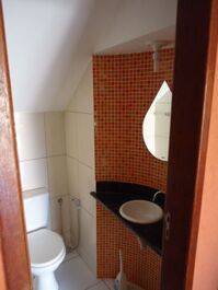 Wonderful Duplex House with Swimming Pool in Praia do Morro