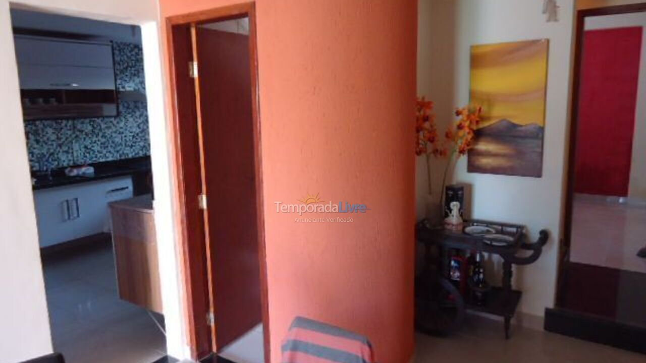 House for vacation rental in Guarapari (Praia do Morro)